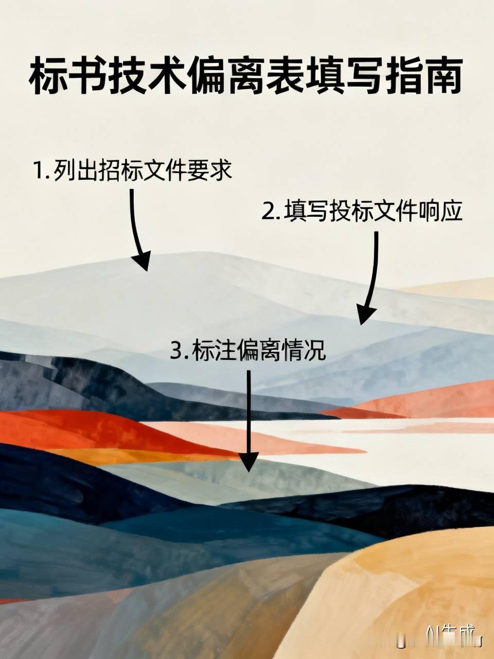 标书的技术偏离表应该怎么填?
投标实操 标书避坑 评标专家经验

笔者ahwwx