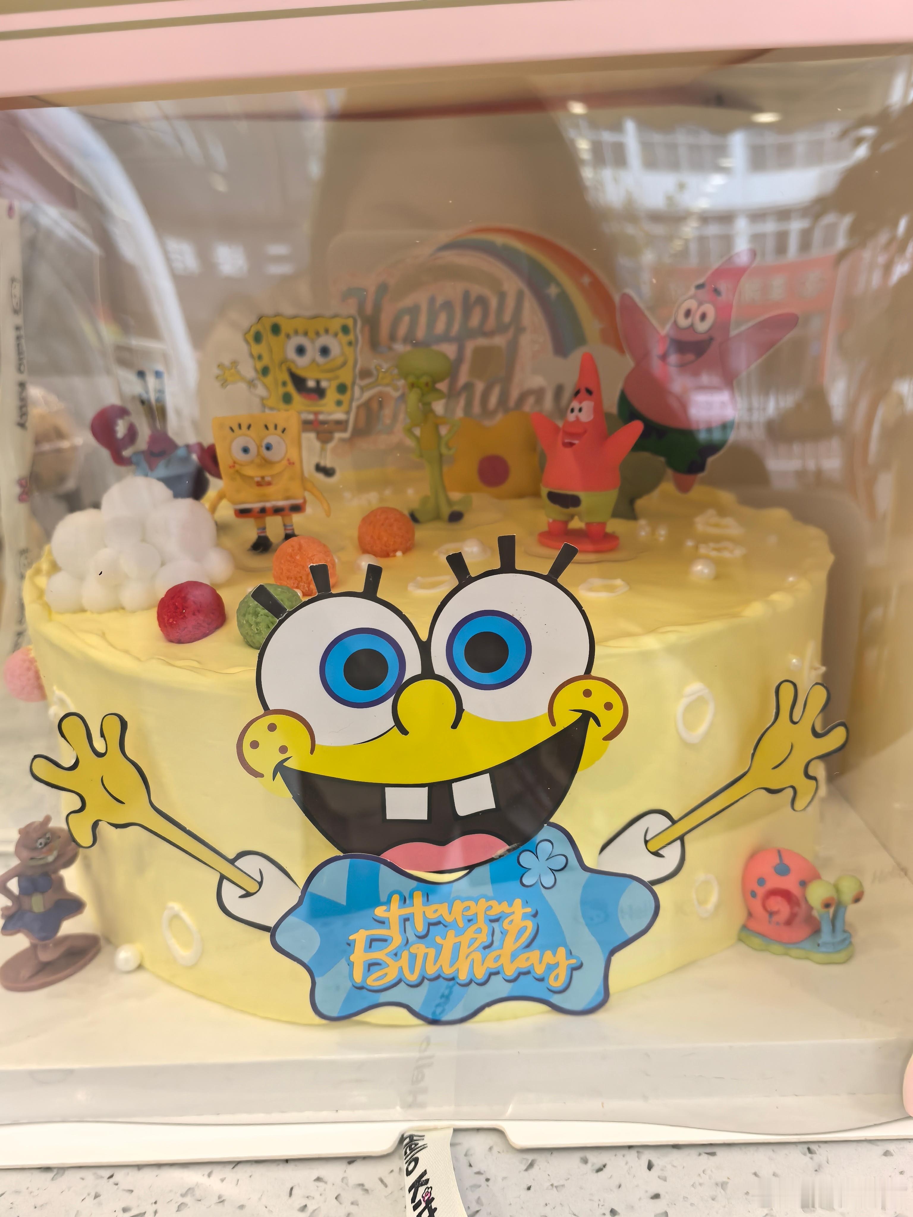 随手拍生日快乐呀！ 