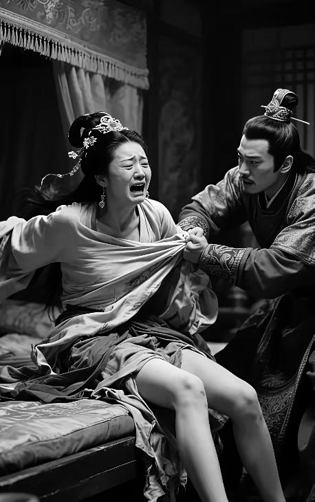 1126年，西风落叶，宋徽宗将五女儿福金公主灌醉，送入寒冷的金人营帐。

福金公