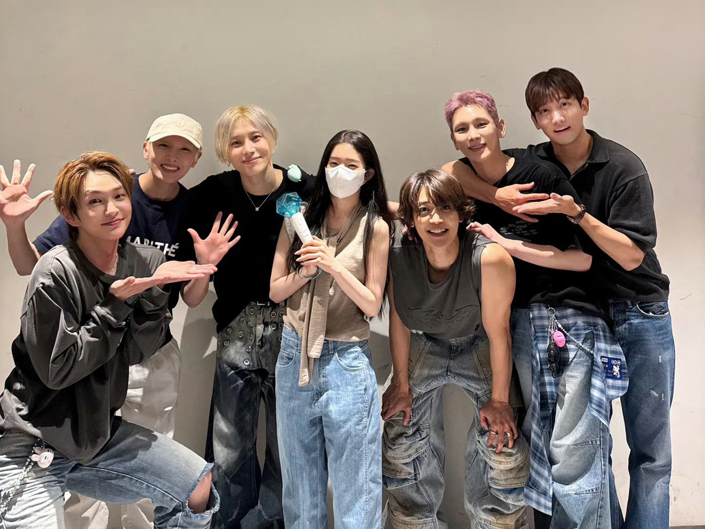 RedVelvet  💗Irene 260529 【SHINee】更新 