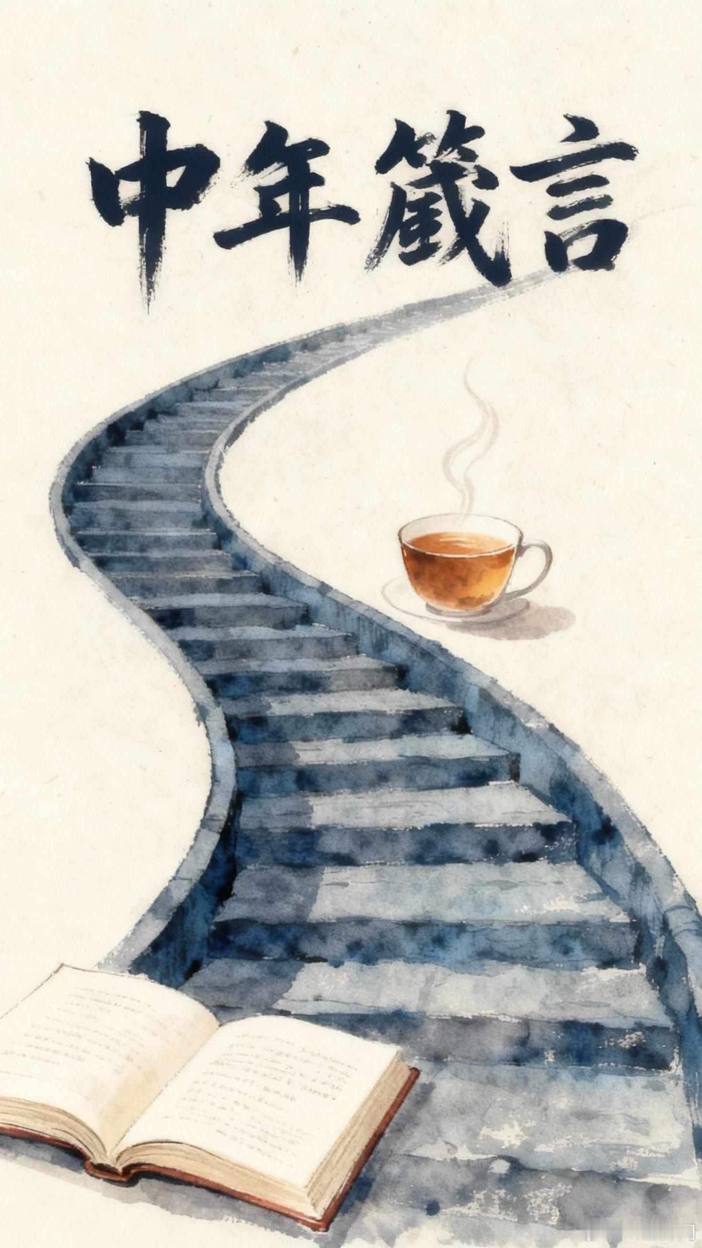 【人到中年，是最好的“上坡起点”】读书笔记 每天进步一点点 有没有这样的感觉：过