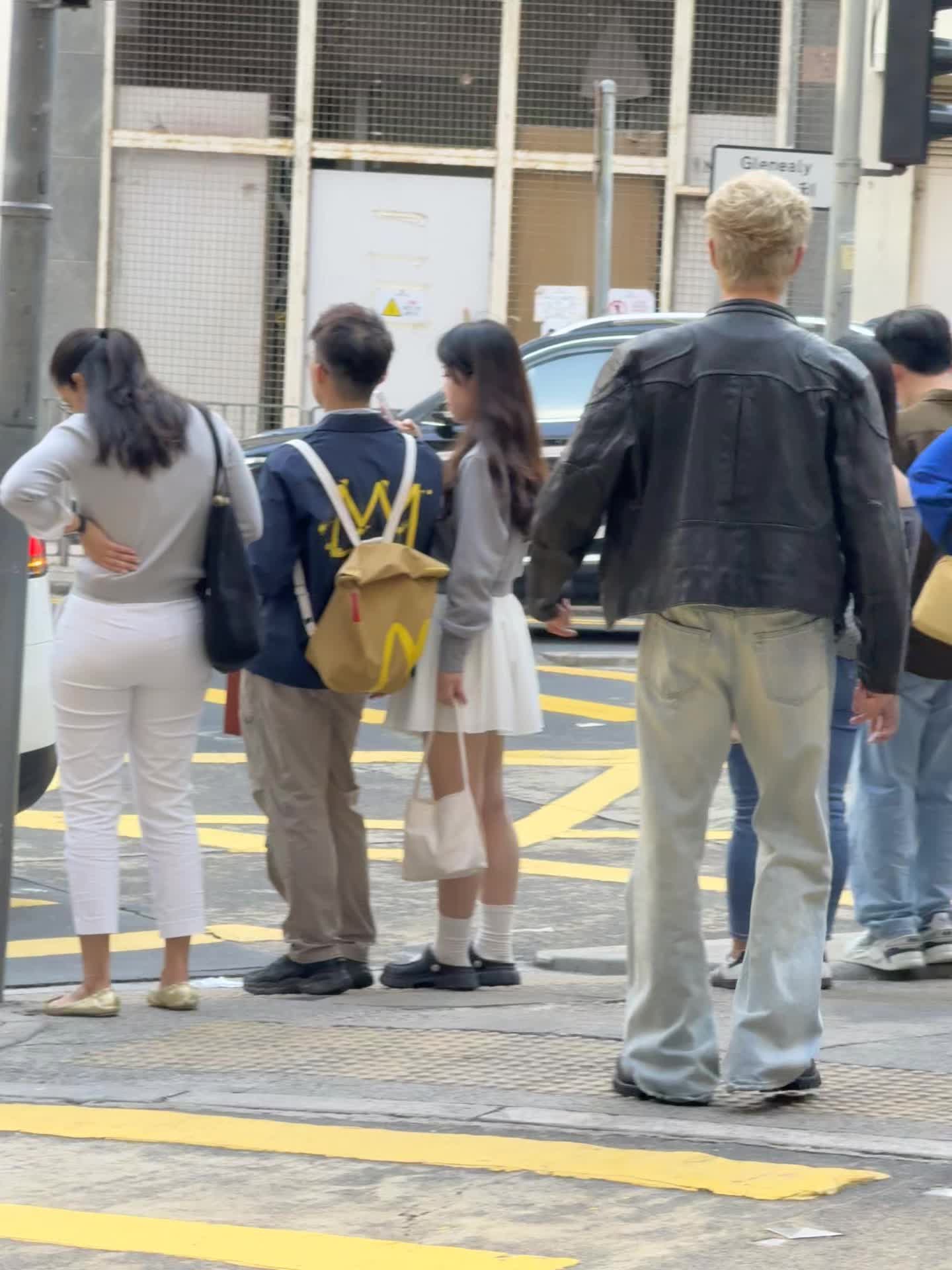 白毛许凯