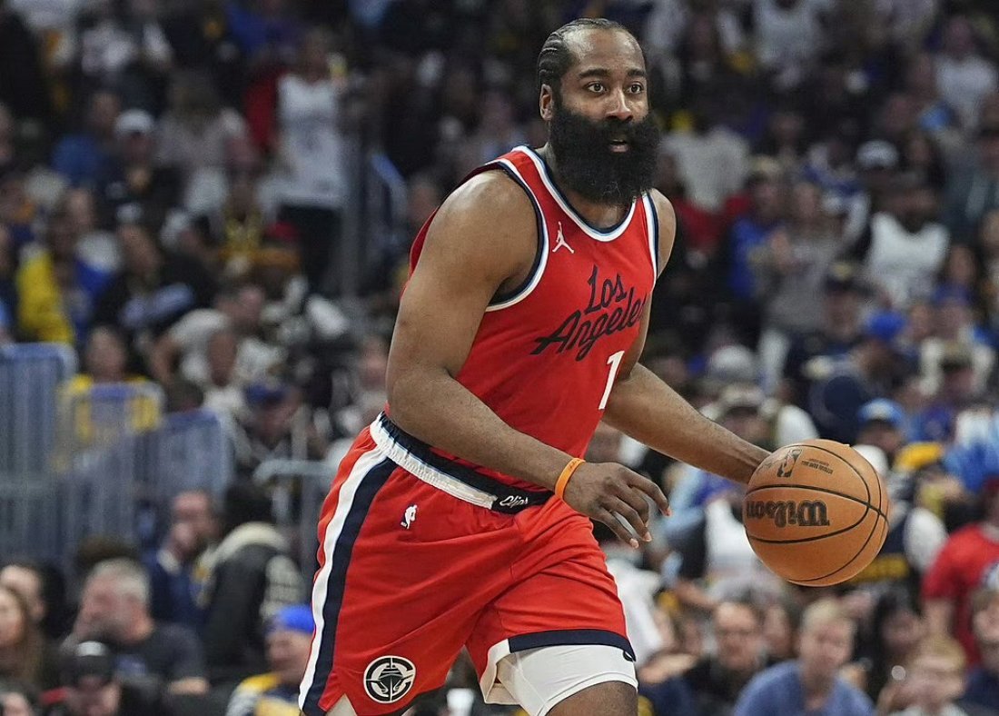 Law Murray：哈登已经开始进行休赛期的训练了。 nba休赛期 ​​​