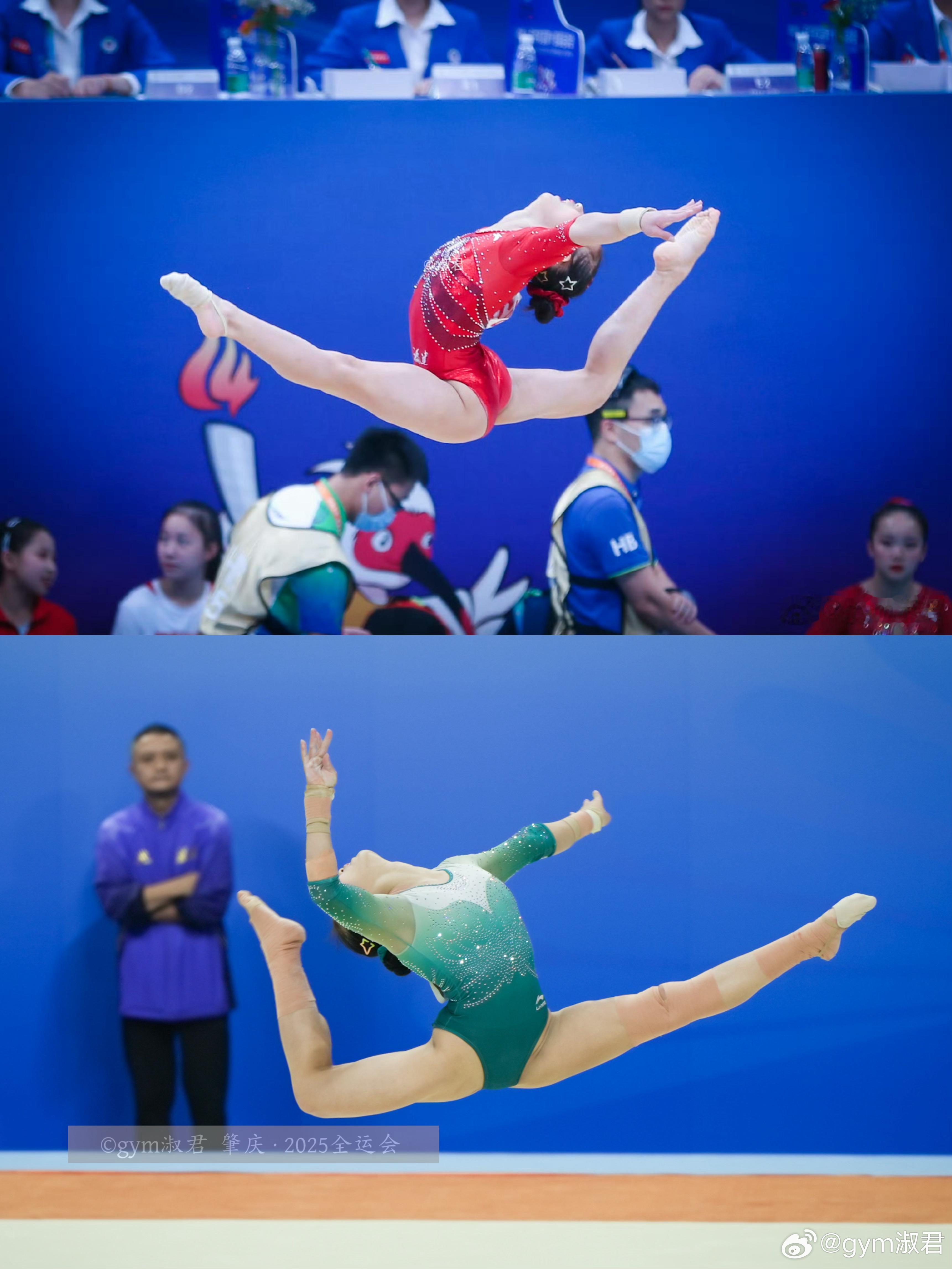 看到这个跳步就会想起四年前的全运会🤸♀️ 