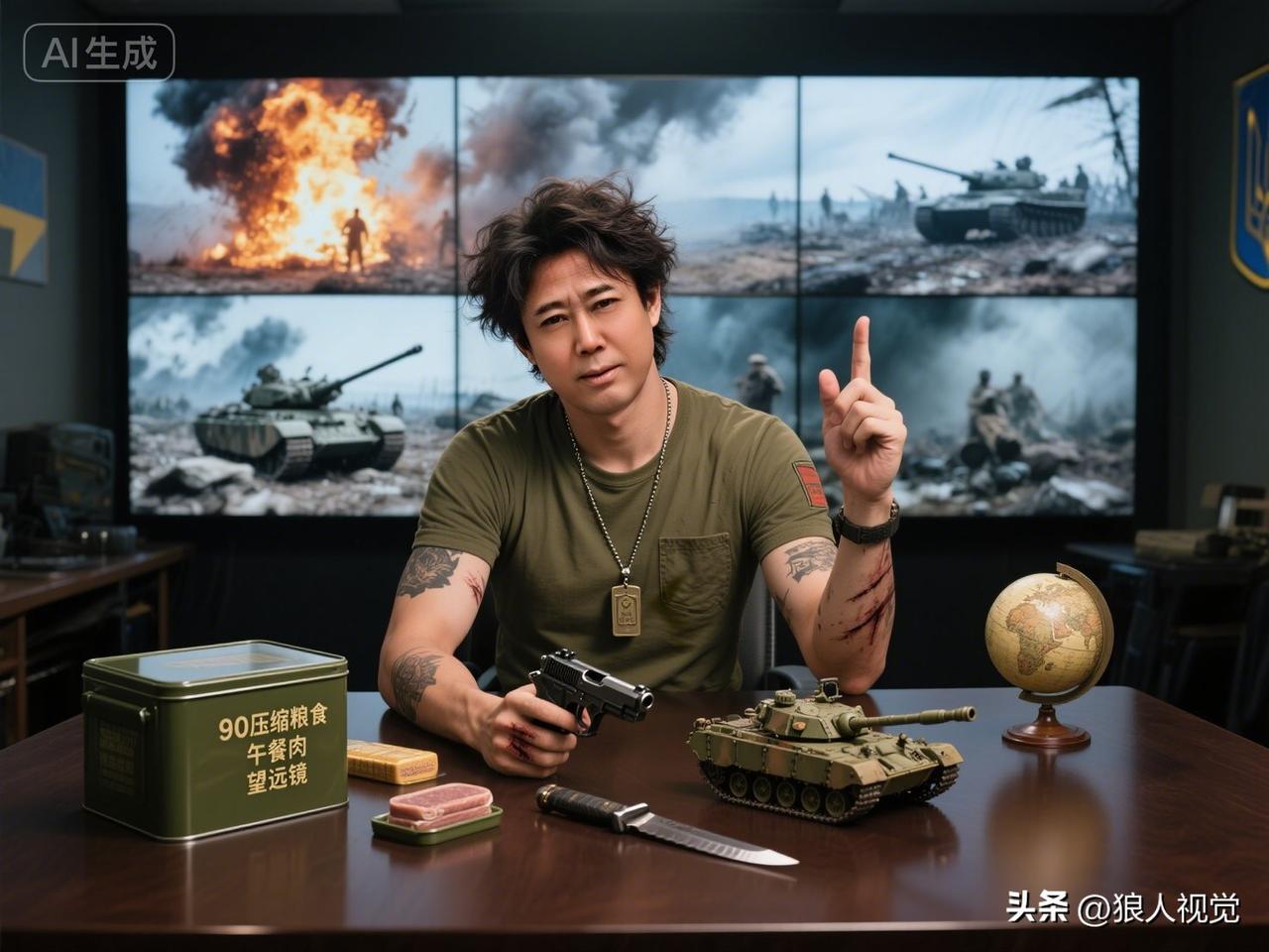 《本周全球军情》
    大家好，我是狼人，我们一起回头看看过去一周全球军事热点