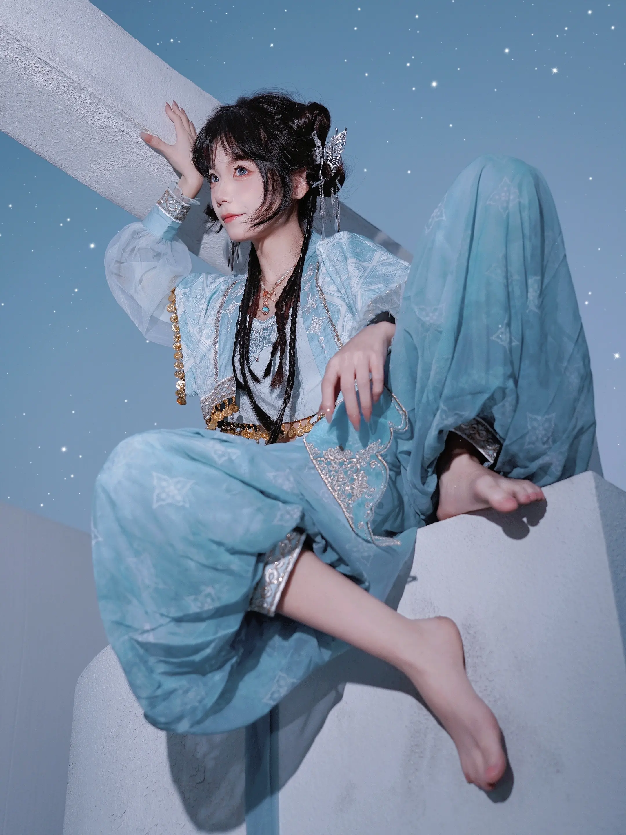 大年初三 仙女下山！