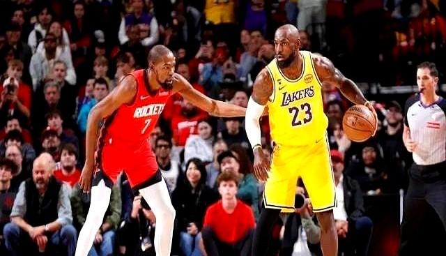 湖人后卫里夫斯腹斜肌二级损伤，要歇4-6周！

这消息一出，火箭队记立马就坐不住