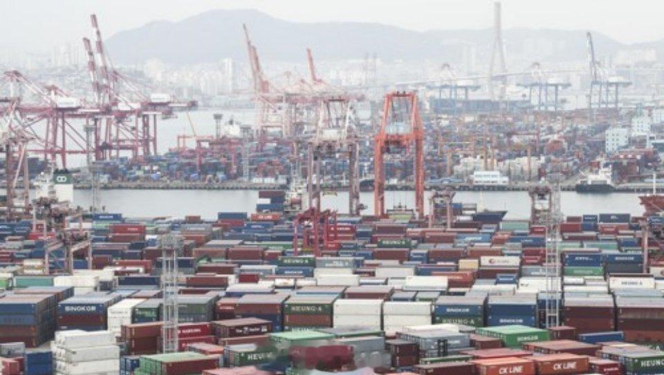 韩国4月前20天出口同比减11%、进口额同比减少11.8%今天，韩国关税厅（海关