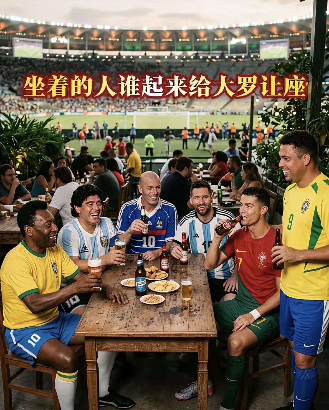 你觉得谁应该起来给大罗让座？