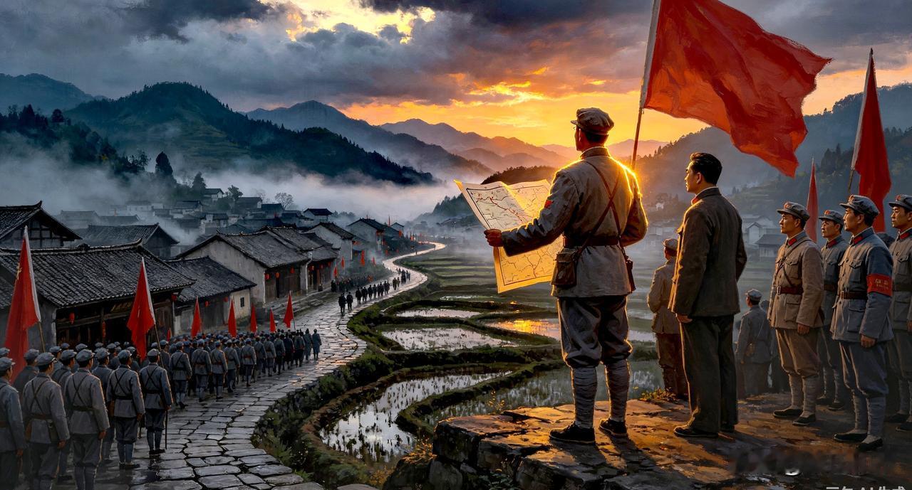 【原创作品】
   七律·咏四渡赤水
       文/张和平
遵义扶危启鼎新，