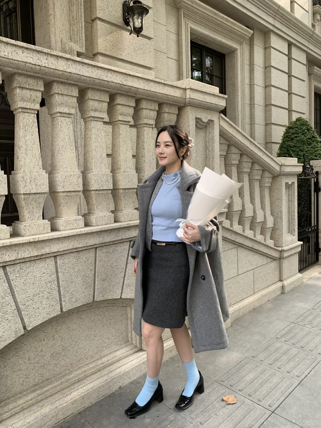 barnfit｜冬天要穿各种灰蓝