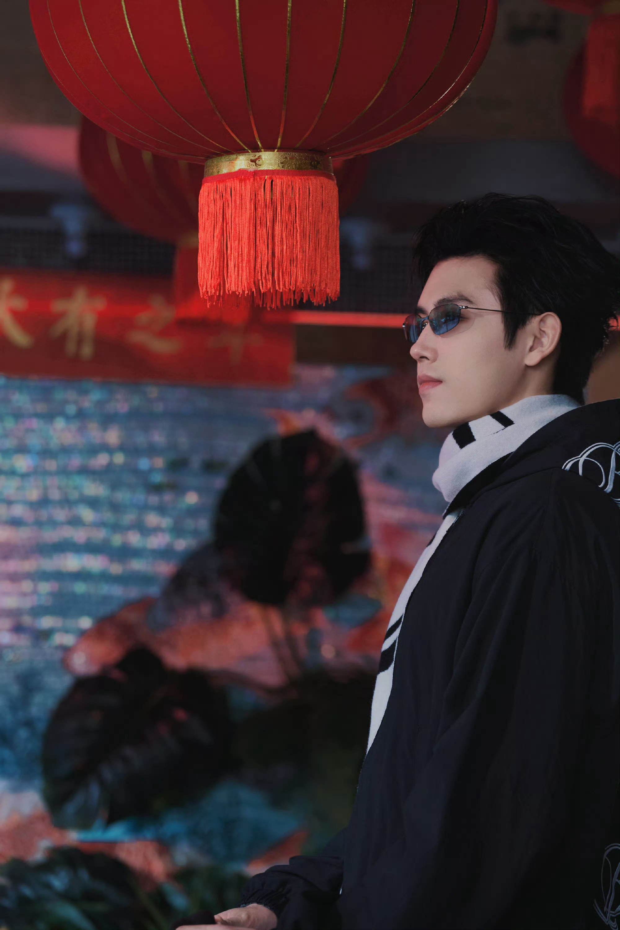 新年新气象！我宝特别帅！！！！好想陈飞宇啊～ 