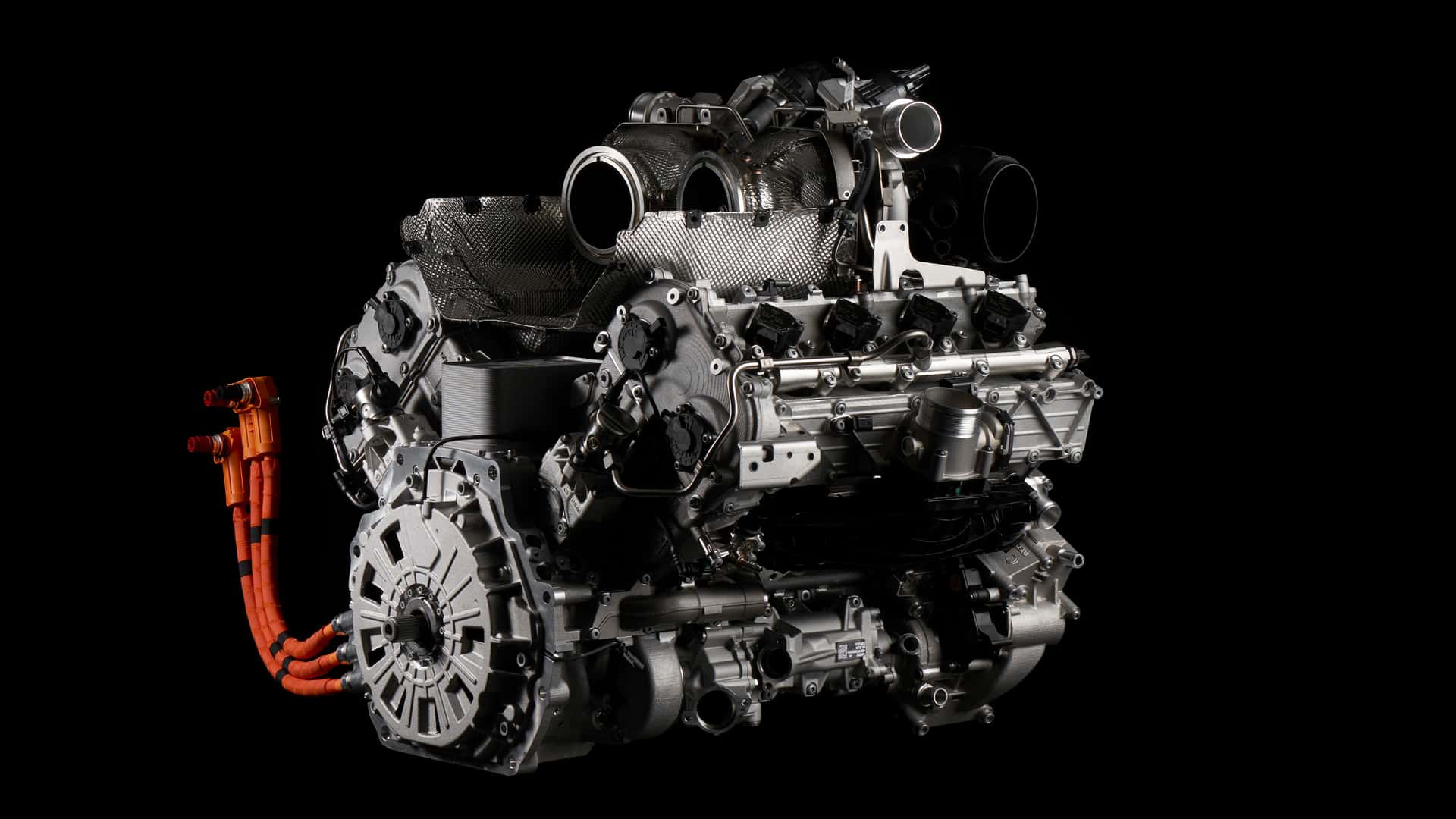 兰博基尼新型双涡轮 V-8 ​​​