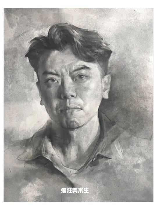 自画像的“天花板”