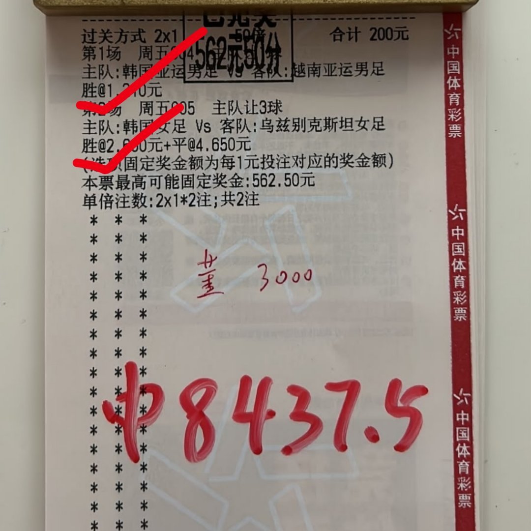 2.8倍的早场吃下了！气运拉满！ ​​​