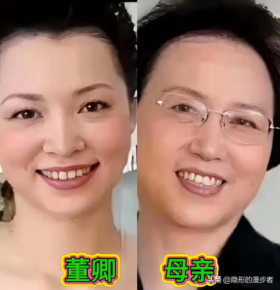 董卿和妈妈同框
朱迅和妈妈同框
尼格买提和妈妈同框
三位央视名嘴卸下舞台光环，与