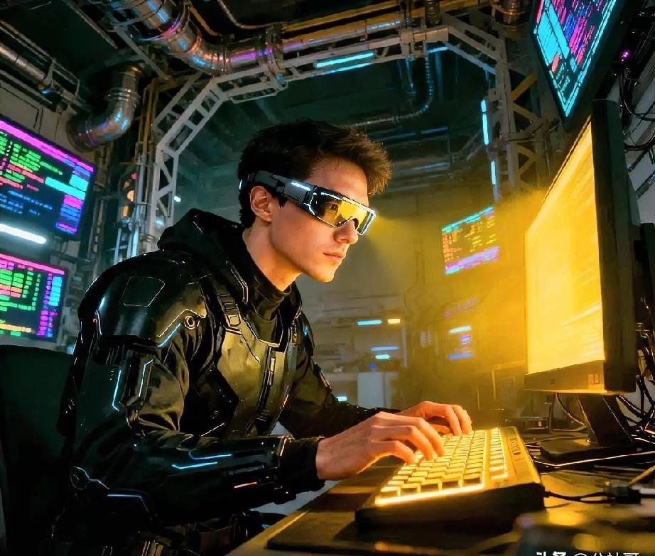 代码三百行，干掉别人几万行。
不是堆显卡，是把显卡当筷子使。
通信不卡壳，训练不