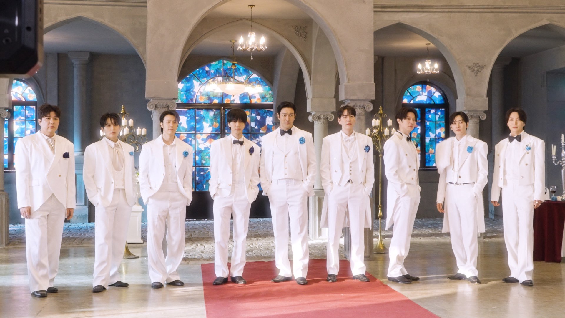 “CB百蓝_。260521 官号更新SuperJunior 相关：VCR Sho