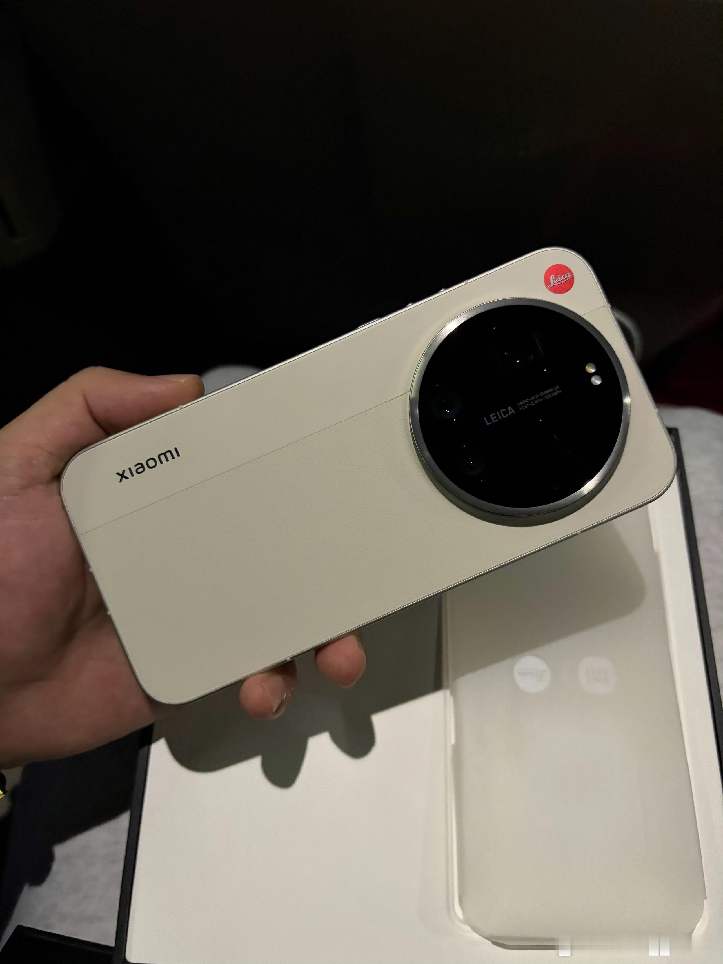 没想到小米价格也这么贵了。 