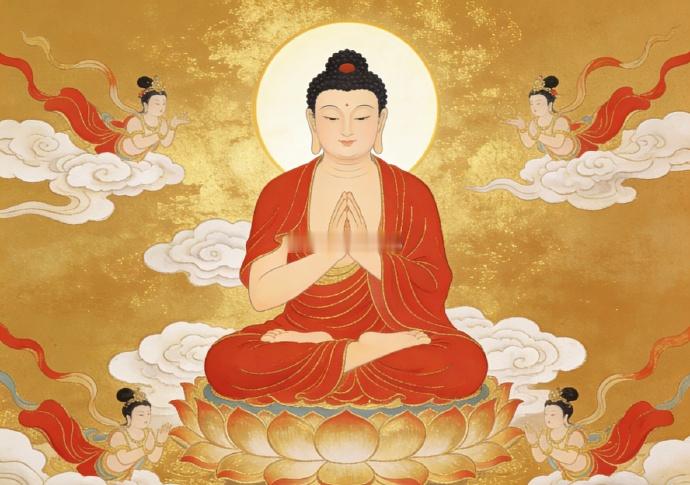 转发好运鸿运当头，所有的不如意都会在今年化为意想不到惊喜回馈给你。阿弥陀佛 ​​