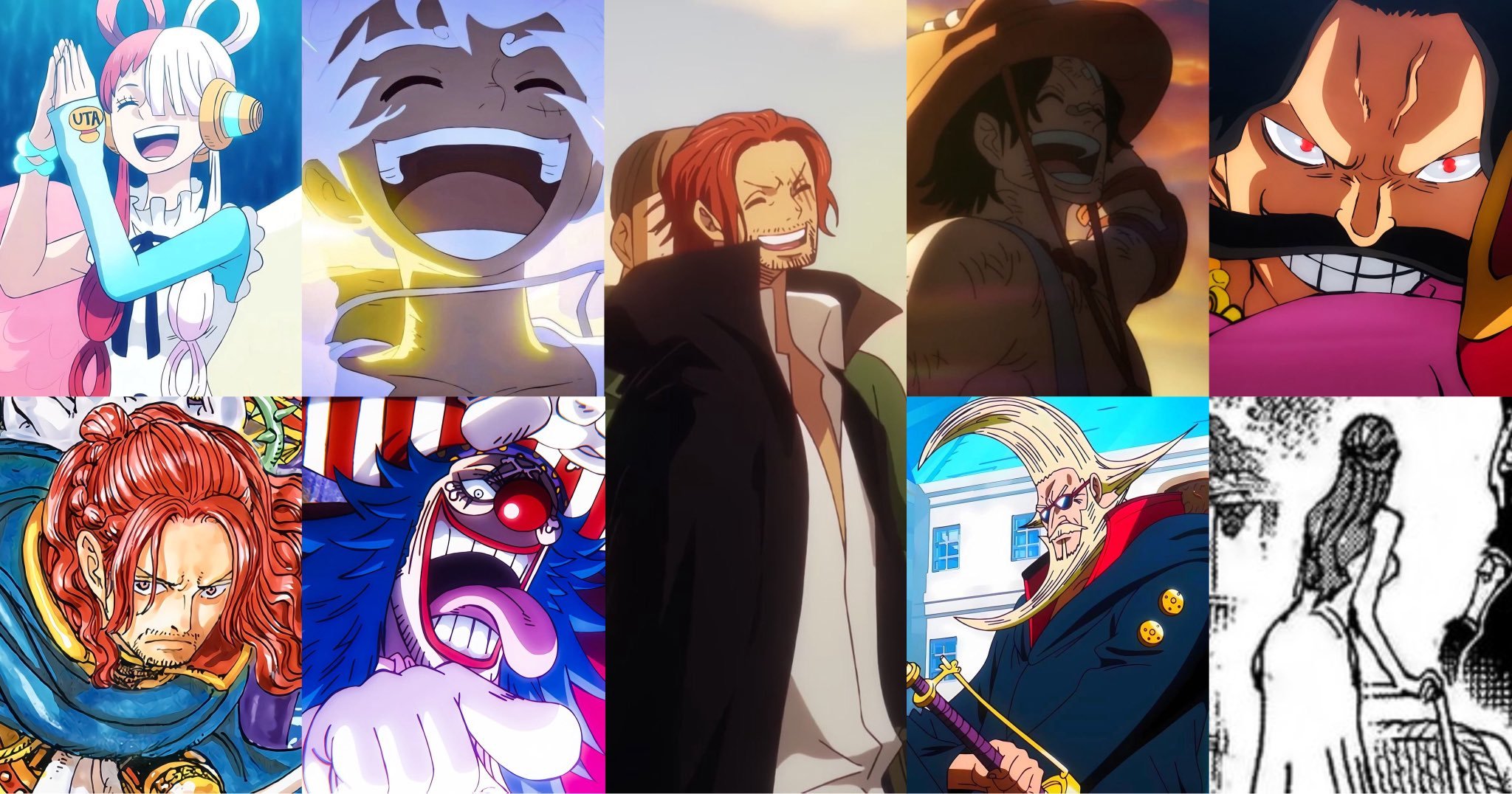 海贼王海贼王 香克斯的家人 