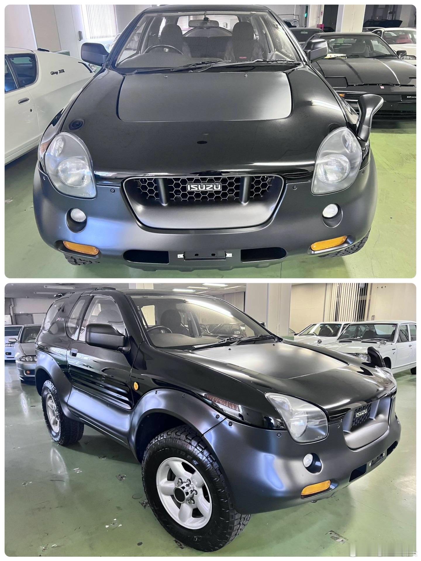 越野车  ISUZU VehiCROSSいすゞ ビークロス UGS25DW 6V