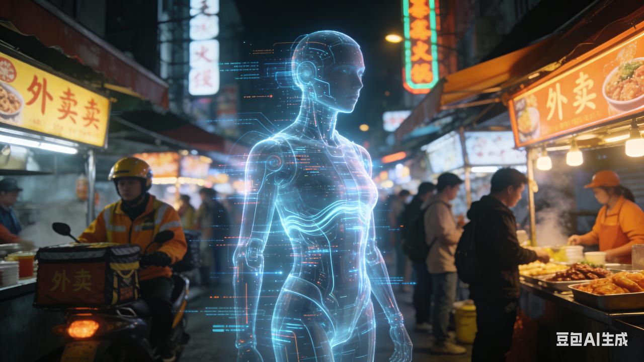 AI的烟火气：千问30亿外卖狂欢背后，尖端科技终要回归买卖本质
 
当阿里千问用