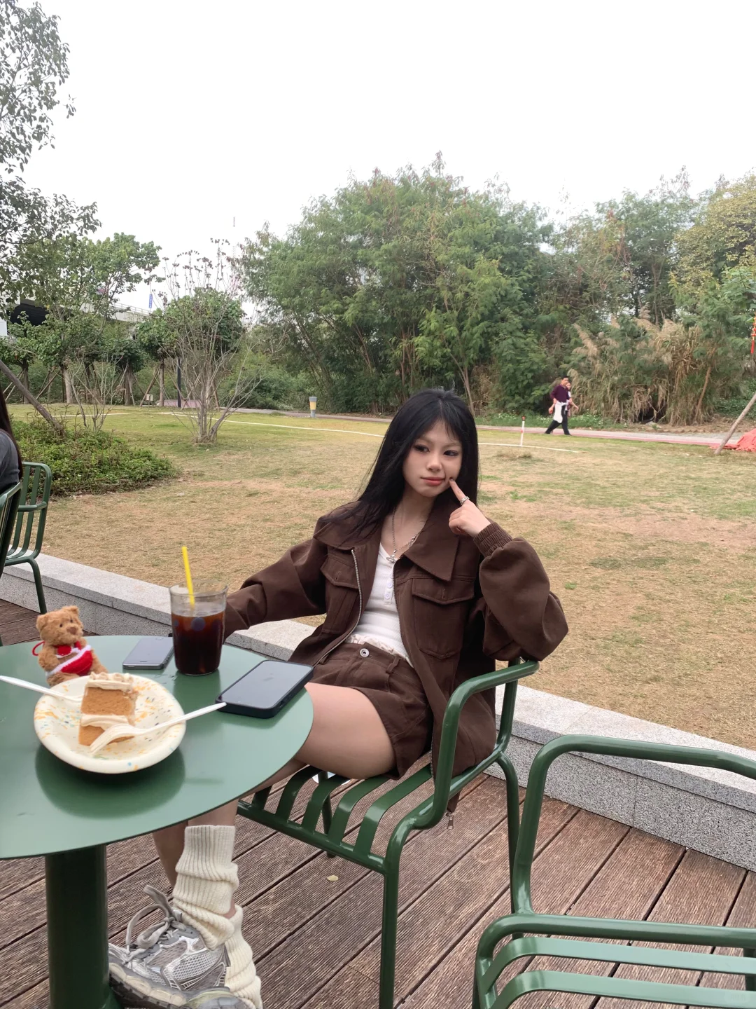秋天才是穿搭的季节🍂
