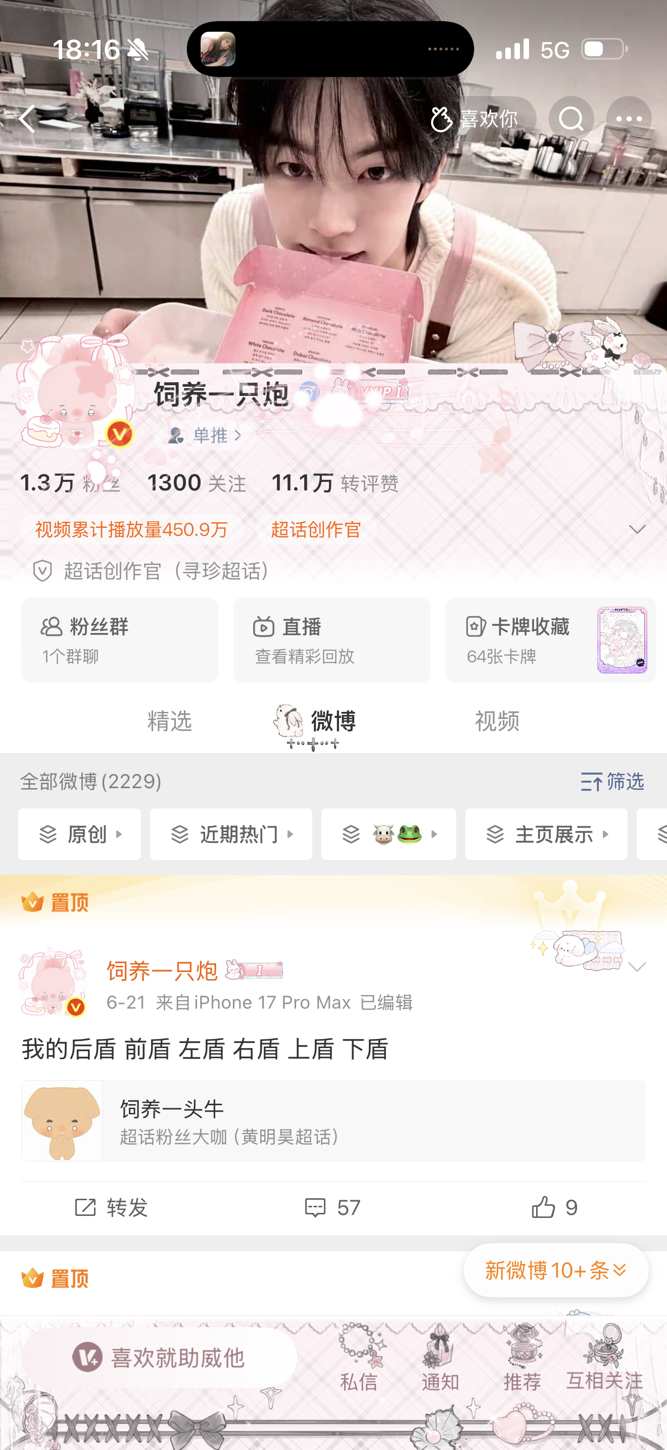 新 新衣服  专栏 · 主页展示