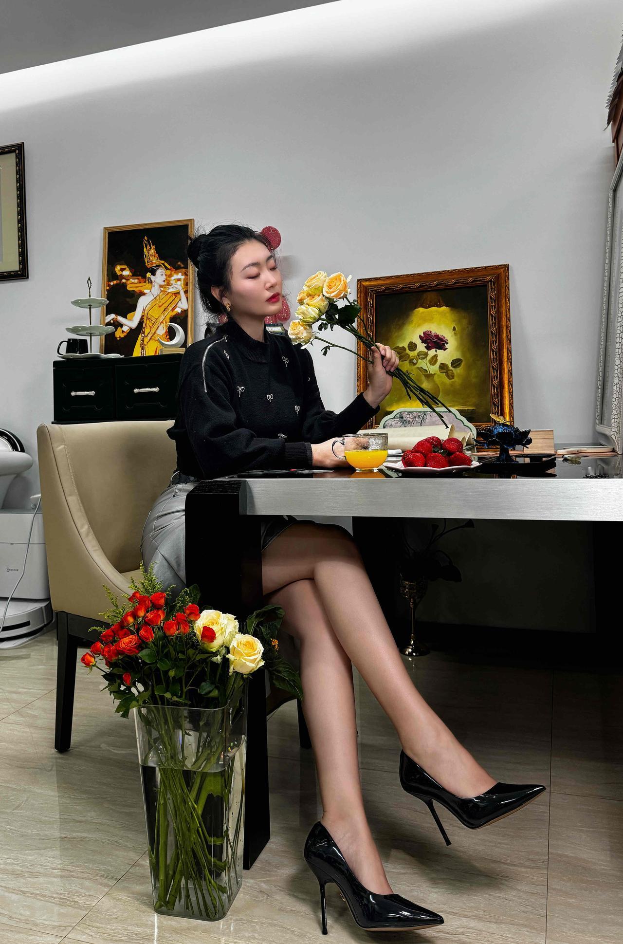 让一路花香满径，让日子安暖自若。