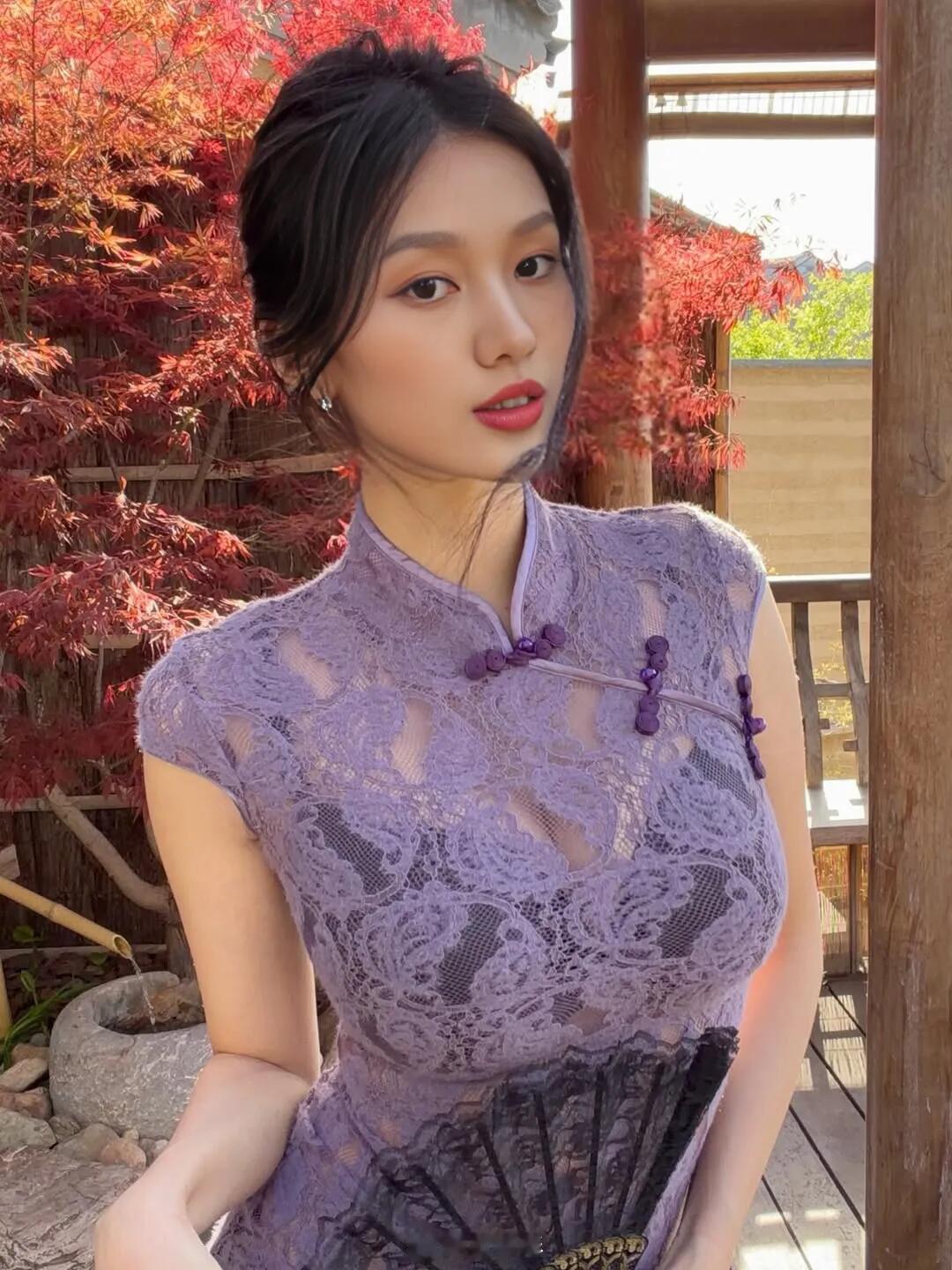人家都说紫色很有韵味💜 