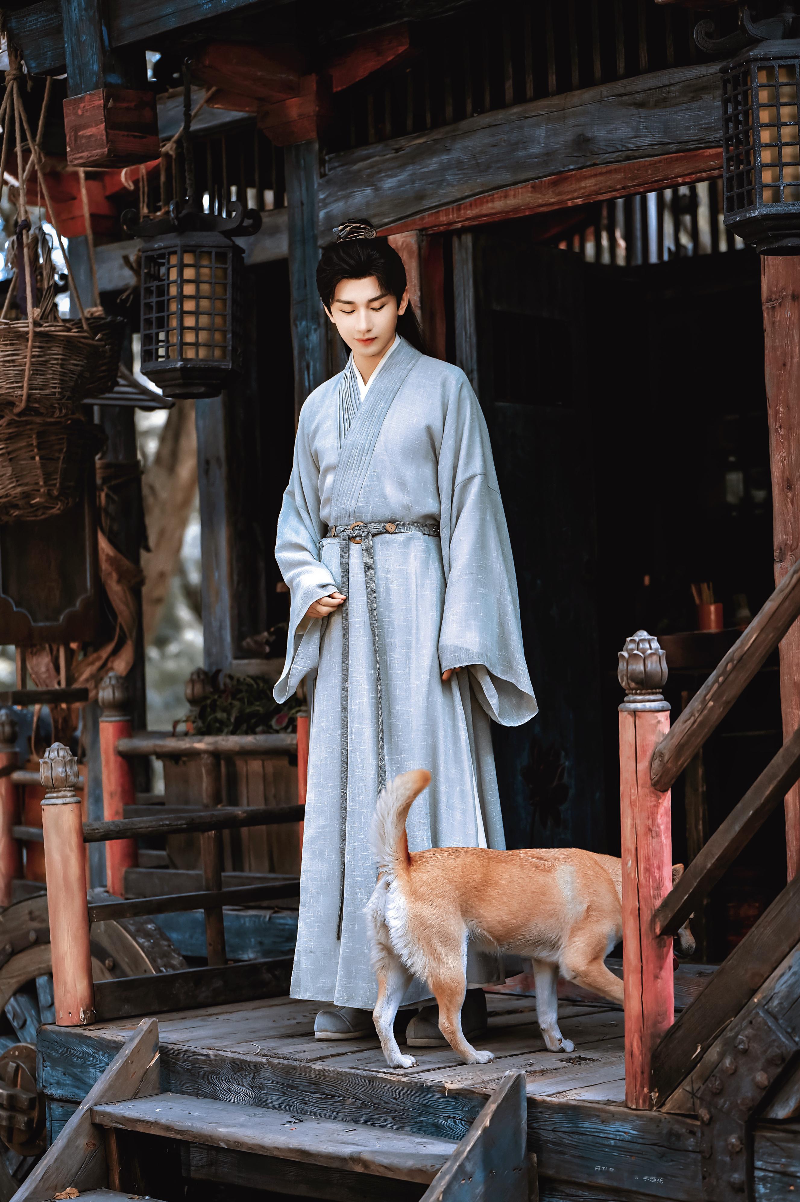 莲花楼一隅，李莲花🪷和狐狸精🐶成毅  | 成毅莲花楼