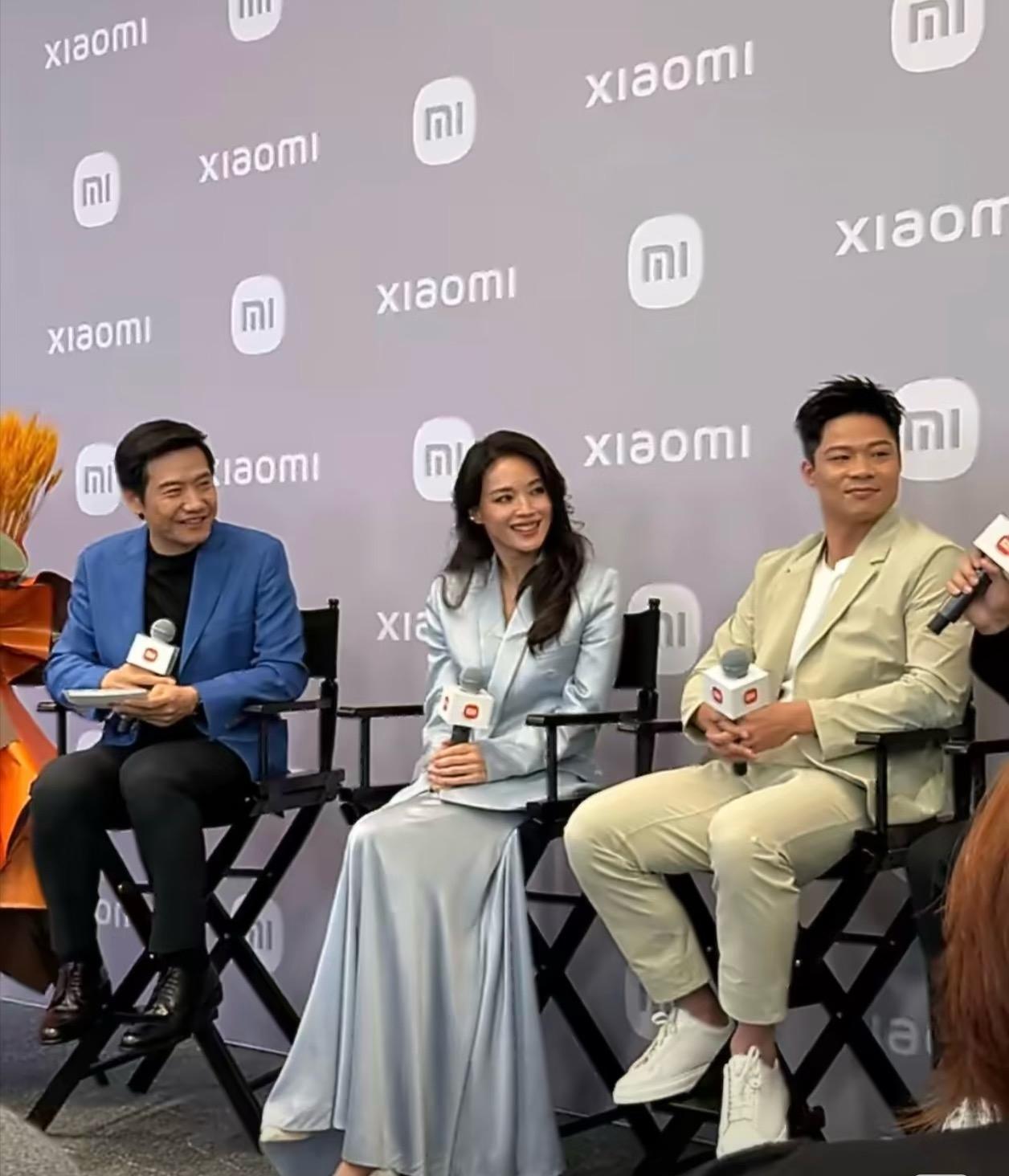 为啥我觉得舒淇比雷军和苏炳添的腿还长？
各位发现没有？看了图一，是不是觉得舒琪比