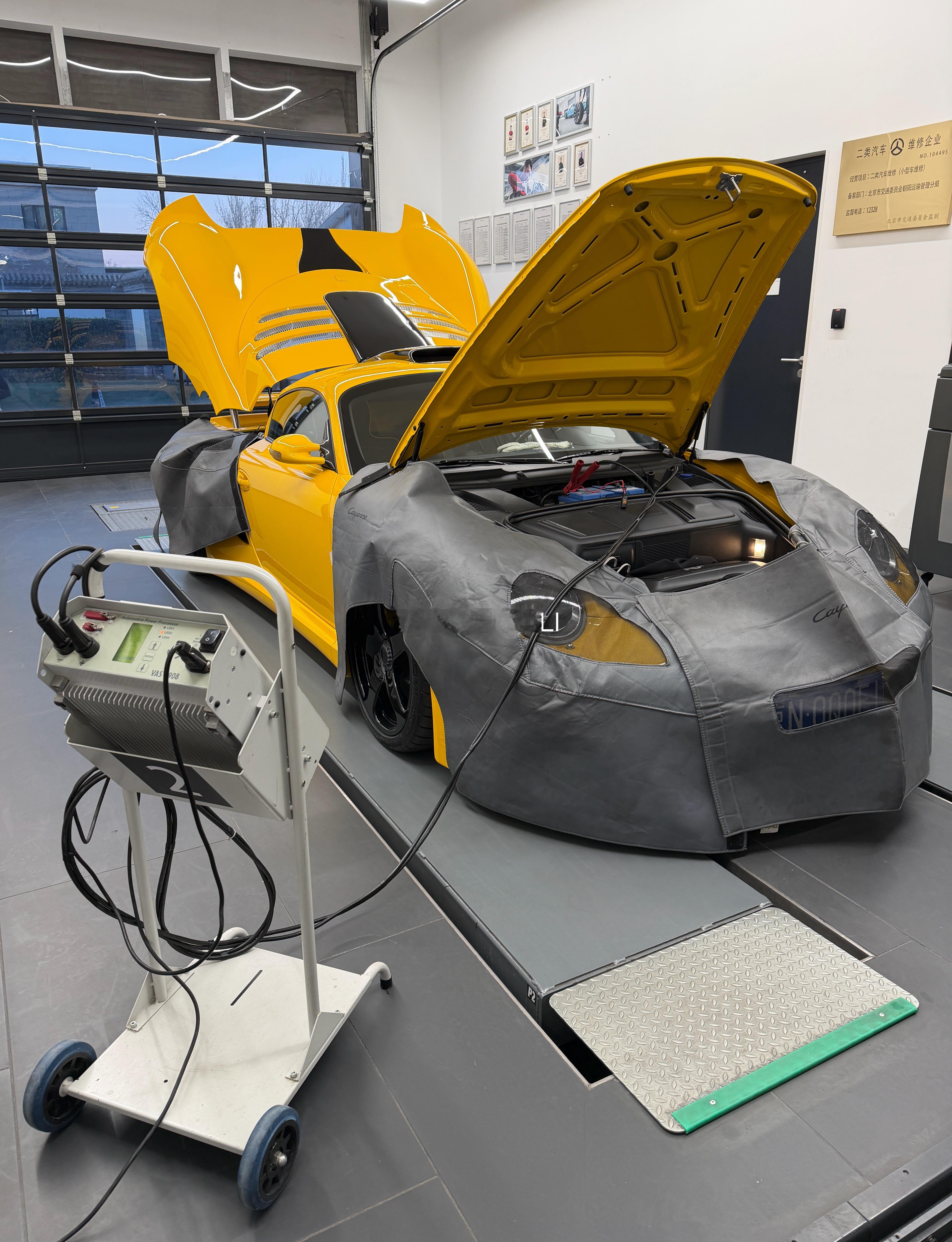 这台RUF CTR3 转眼间也入手快一年了，虽然它总里程仅200KM，但毕竟也是