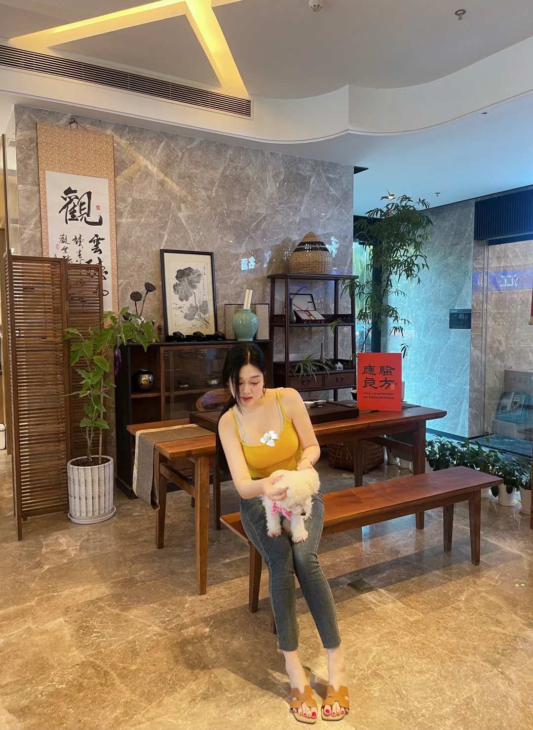 又和宝宝过了一天～