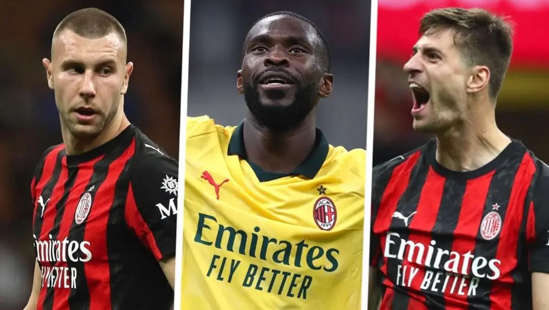 从弃将到绝对主力！阿莱格里点石成金，米兰3将完成炸裂蜕变米兰 北京时间2025年