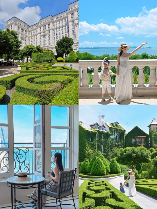 不是欧洲！厦门这家城堡酒店太懂带娃家庭了