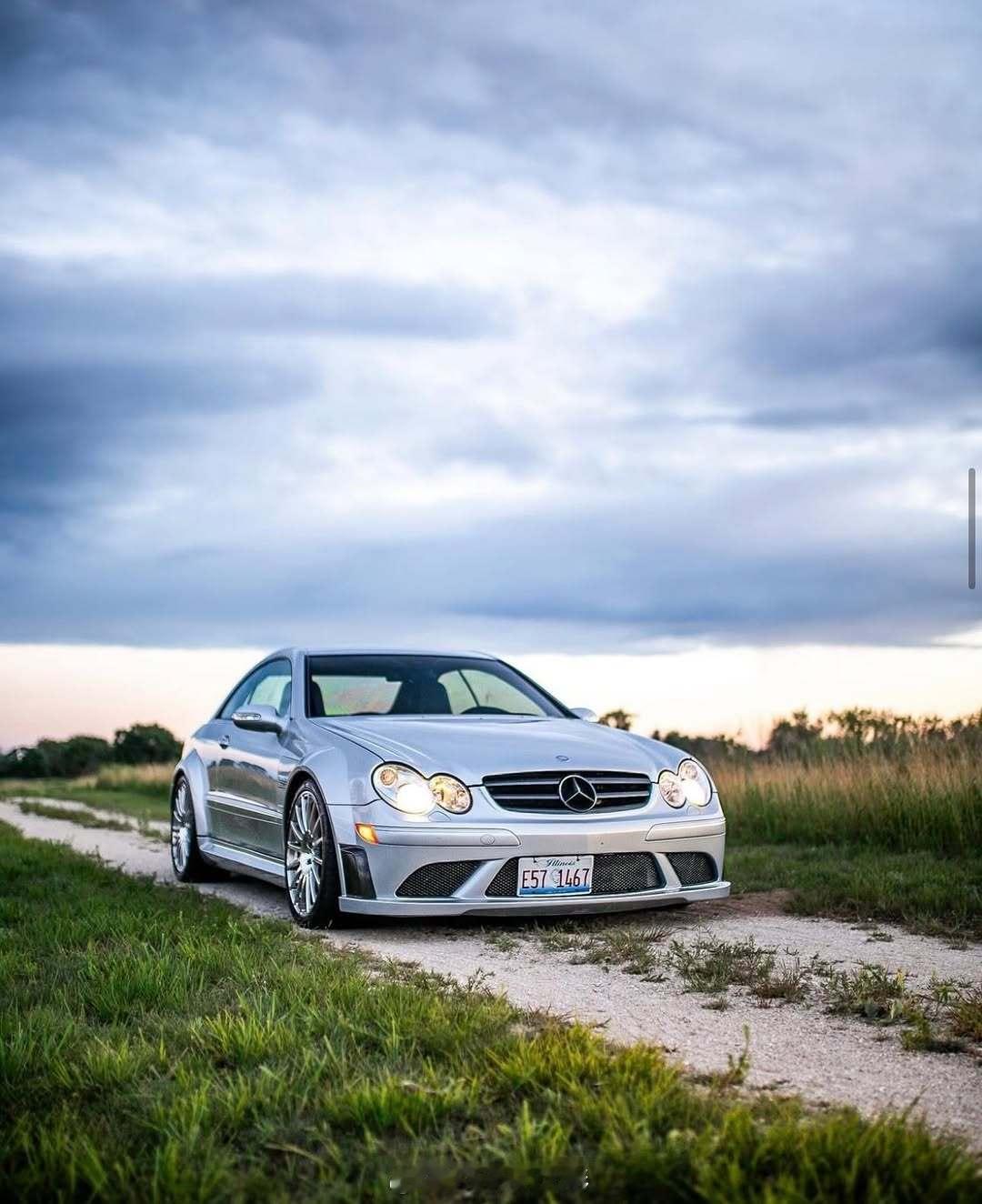 MBClassic W209 AMG CLK63 BlackSeries ​​​