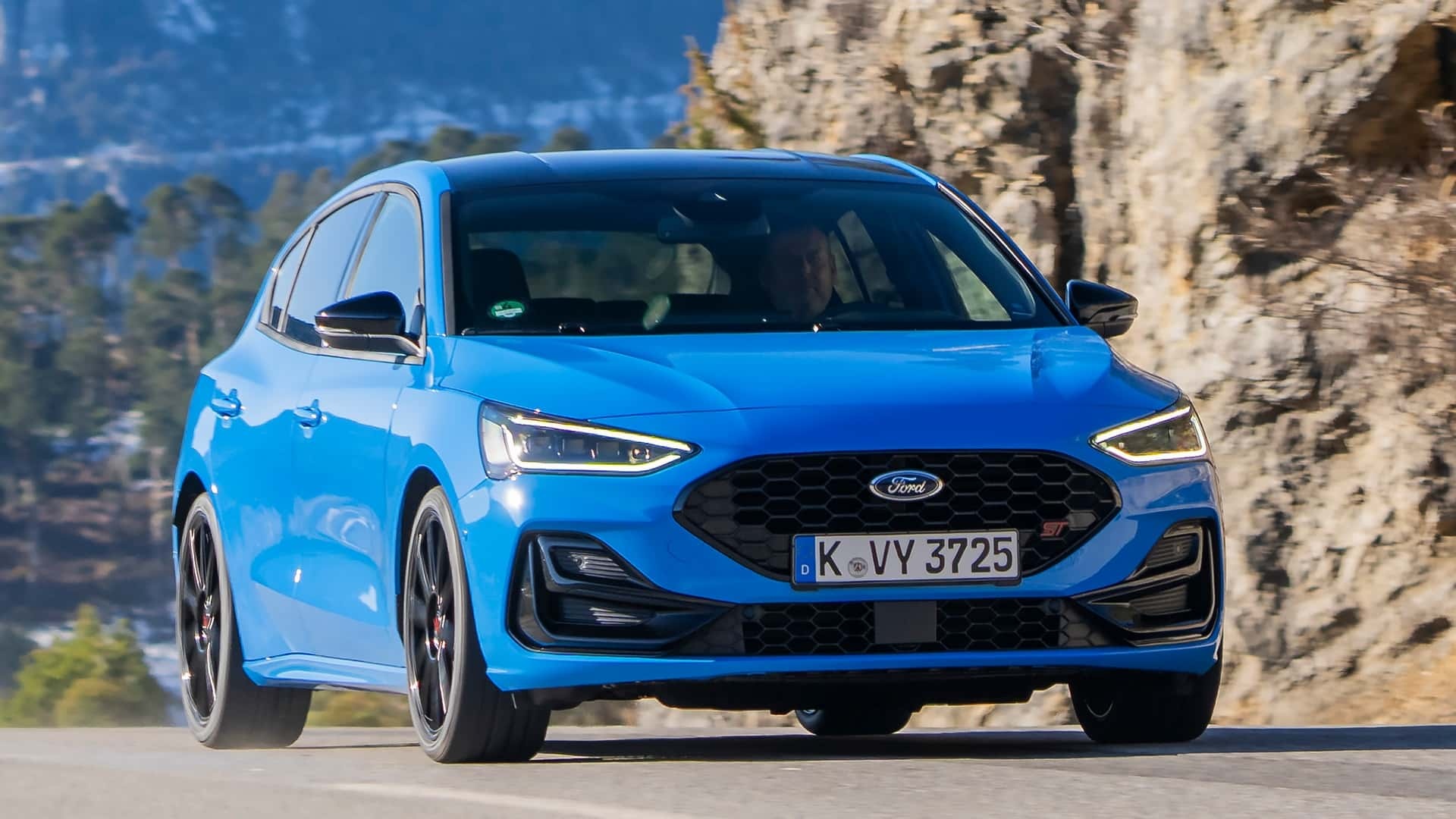 Ford Focus ST ​​​