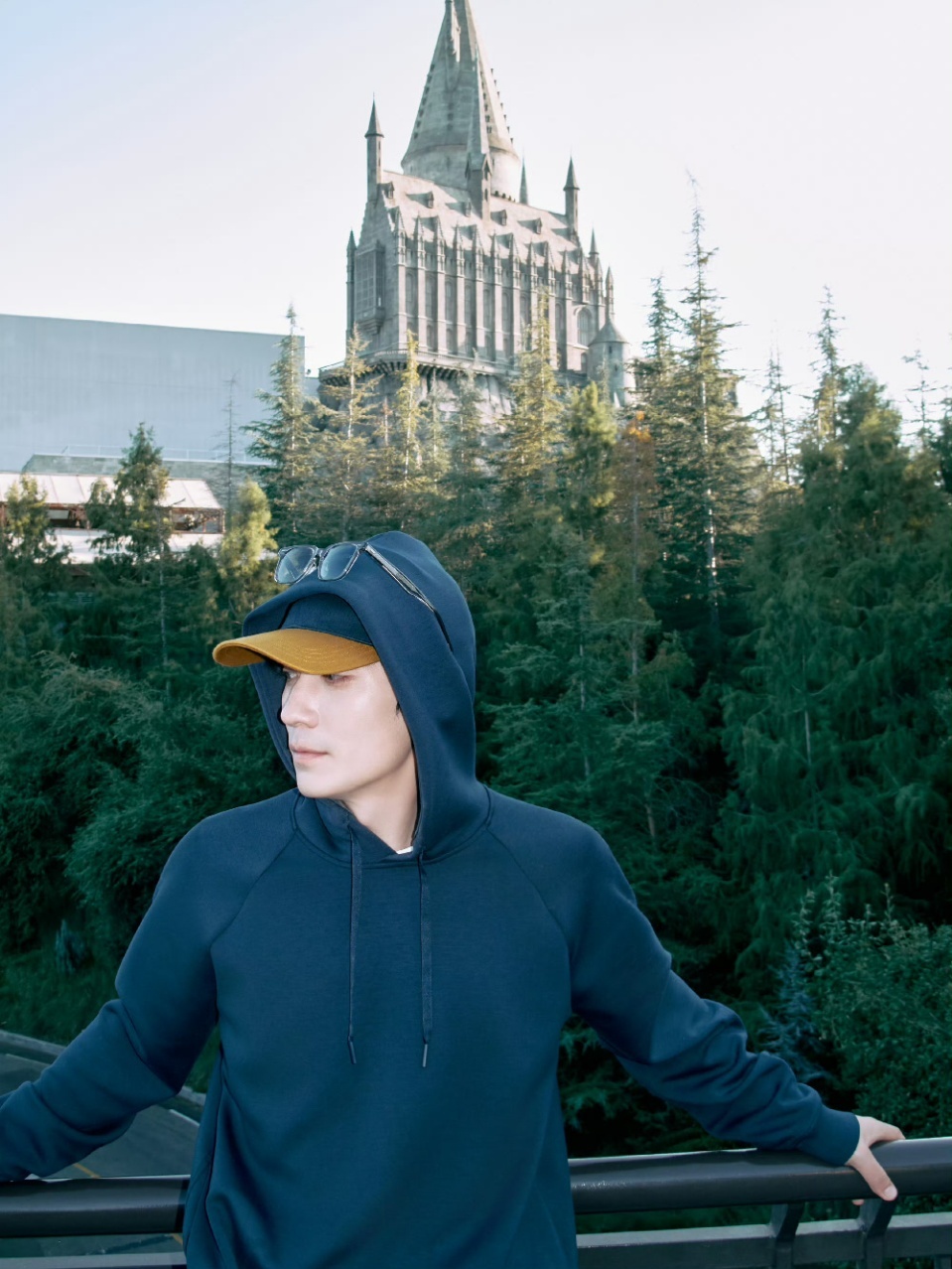 朱一龙朱一龙好莱坞环球影城plog朱一龙好莱坞环球影城大片 朱一龙这组好生动啊 