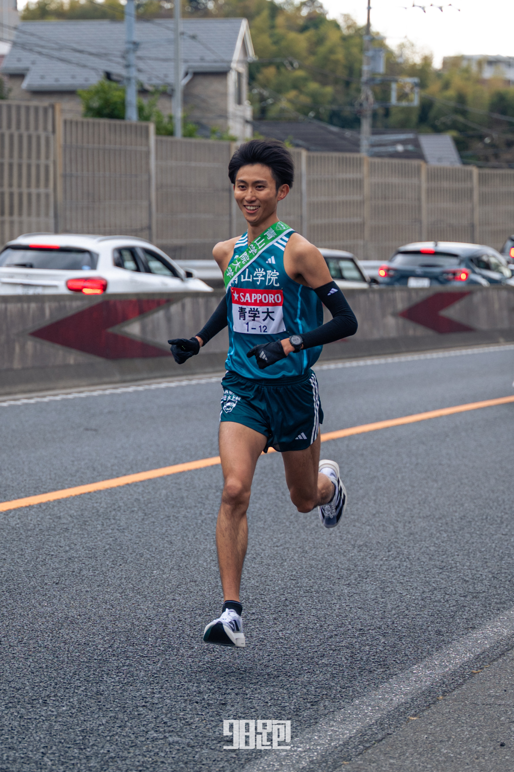 箱根9区田中悠登，把优势带到10区 