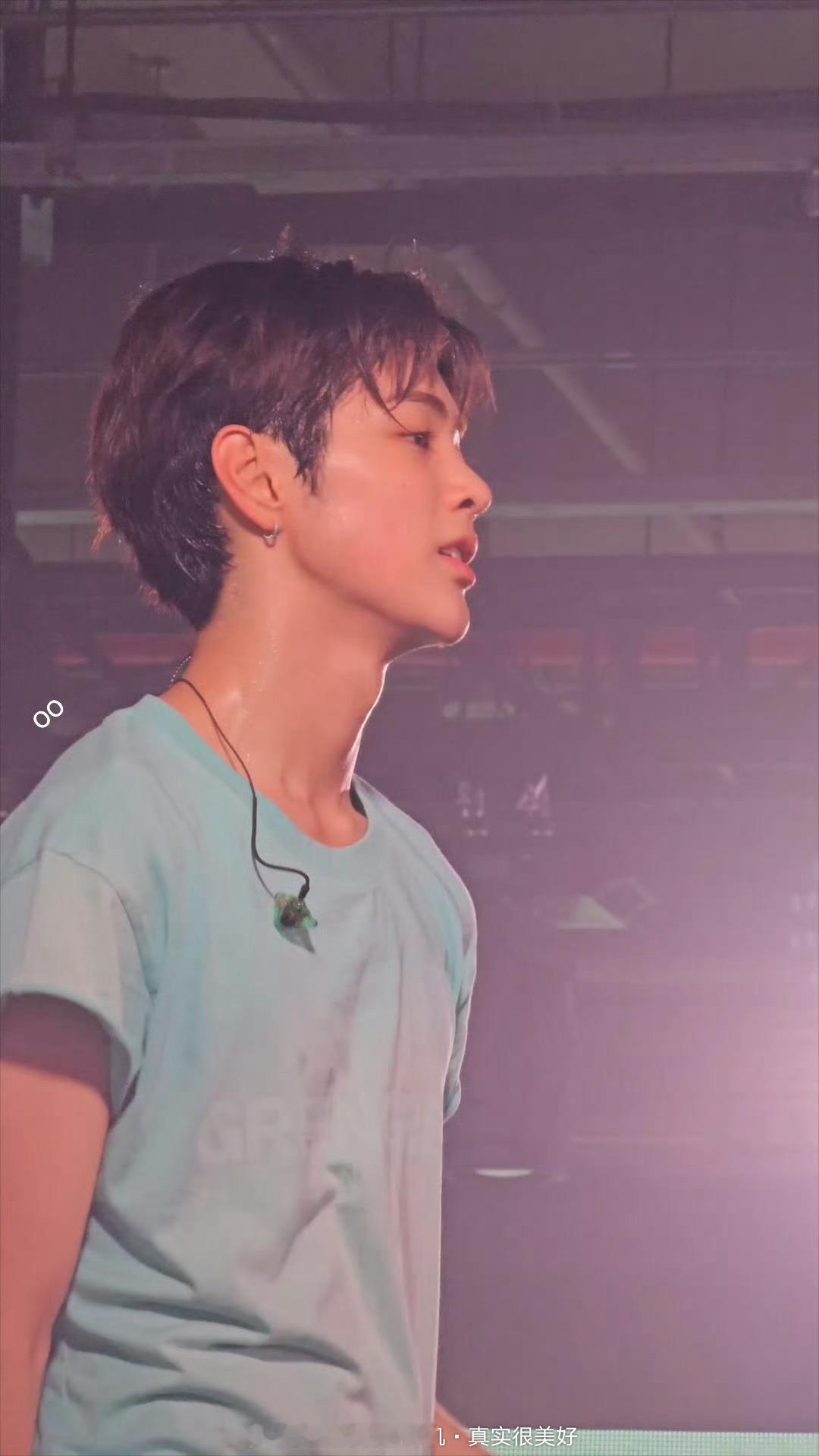 安乾镐KEONHO今日舞台饭拍预览图 cr logo 