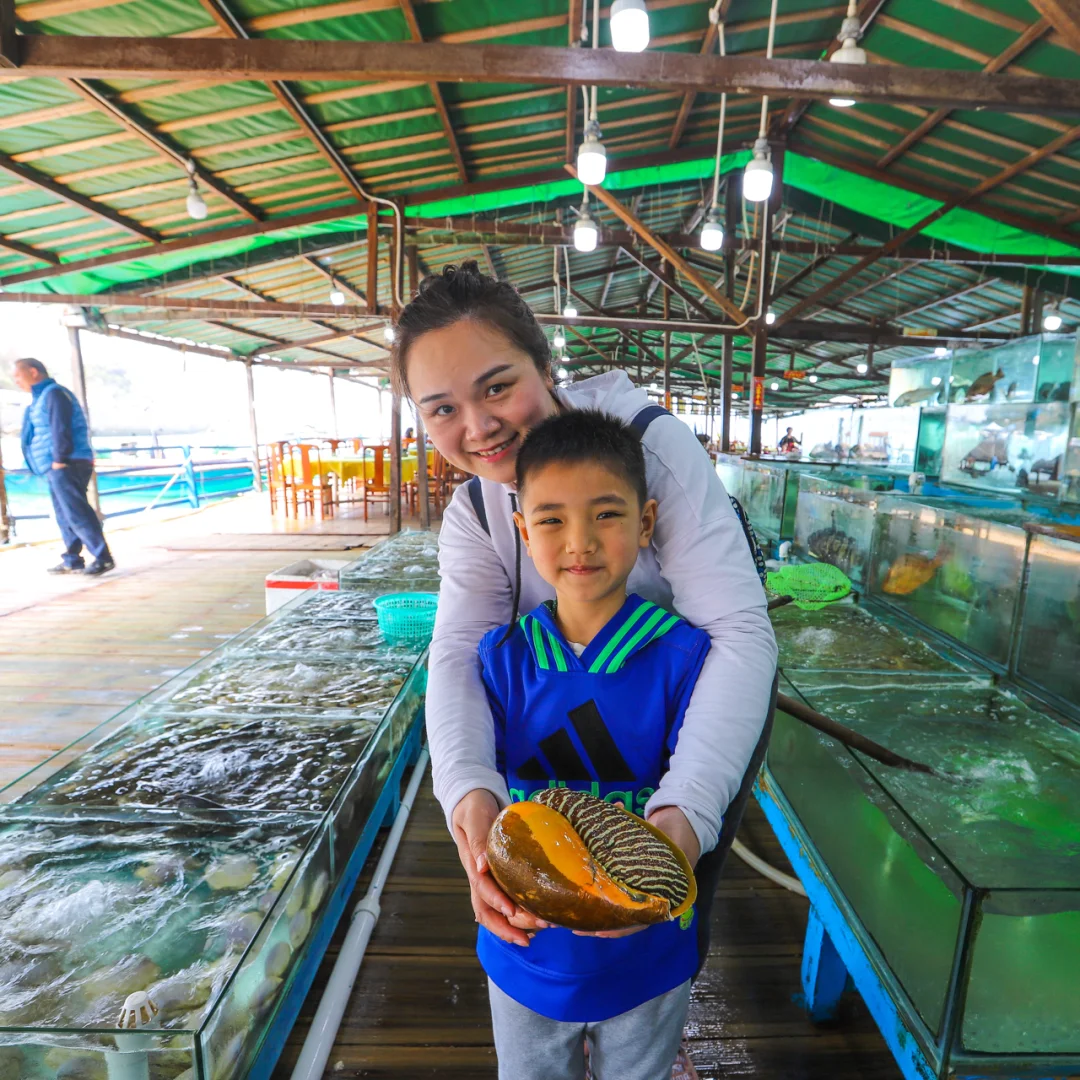 阳江美食之旅 风景无限好的海上大排档