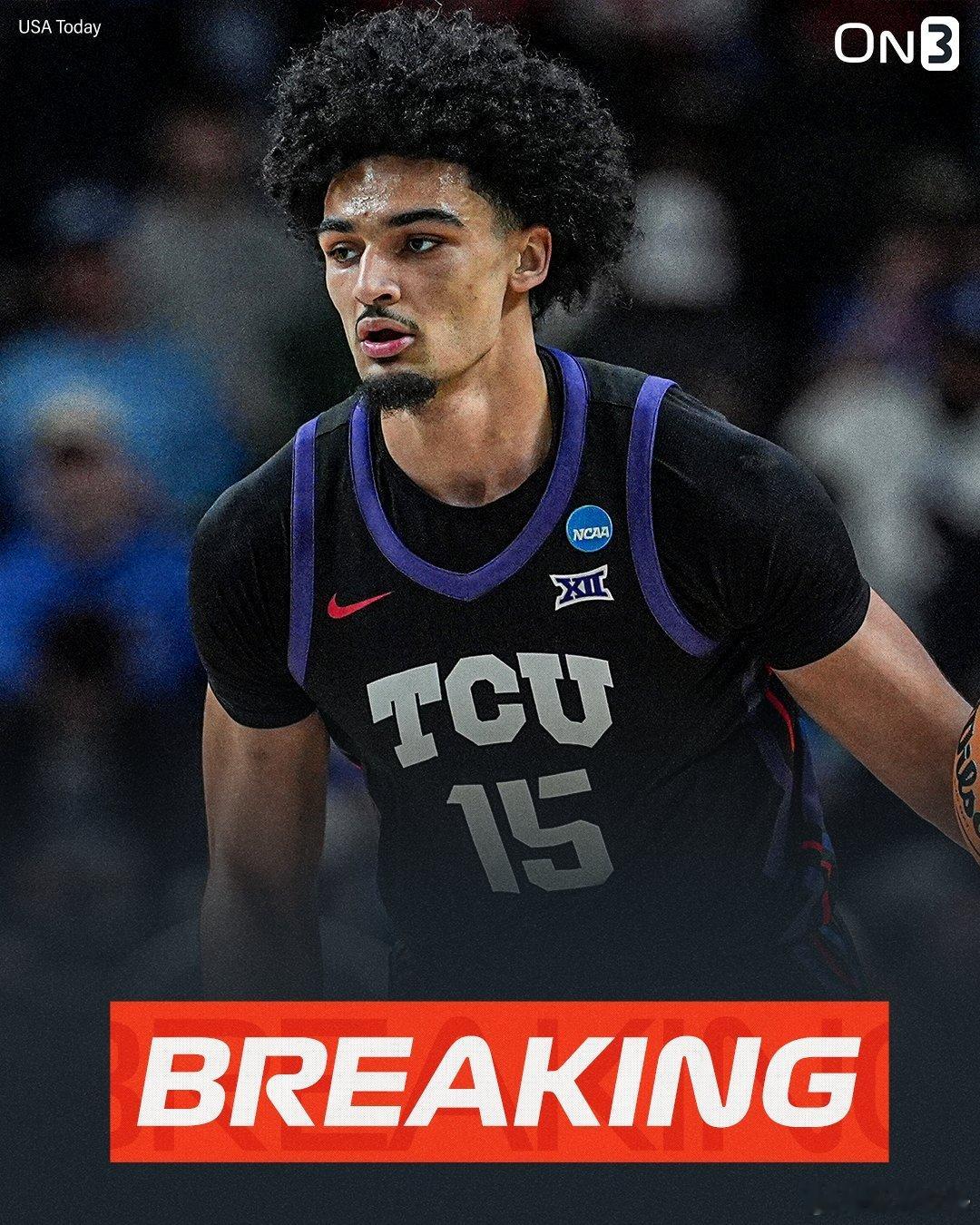 ncaa转学市场 更新David Punch（TCU）Isaiah Colema