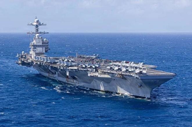 当地时间4月28日，美国海军希金斯号导弹驱逐舰在印太执行任务期间突发火情，事件经
