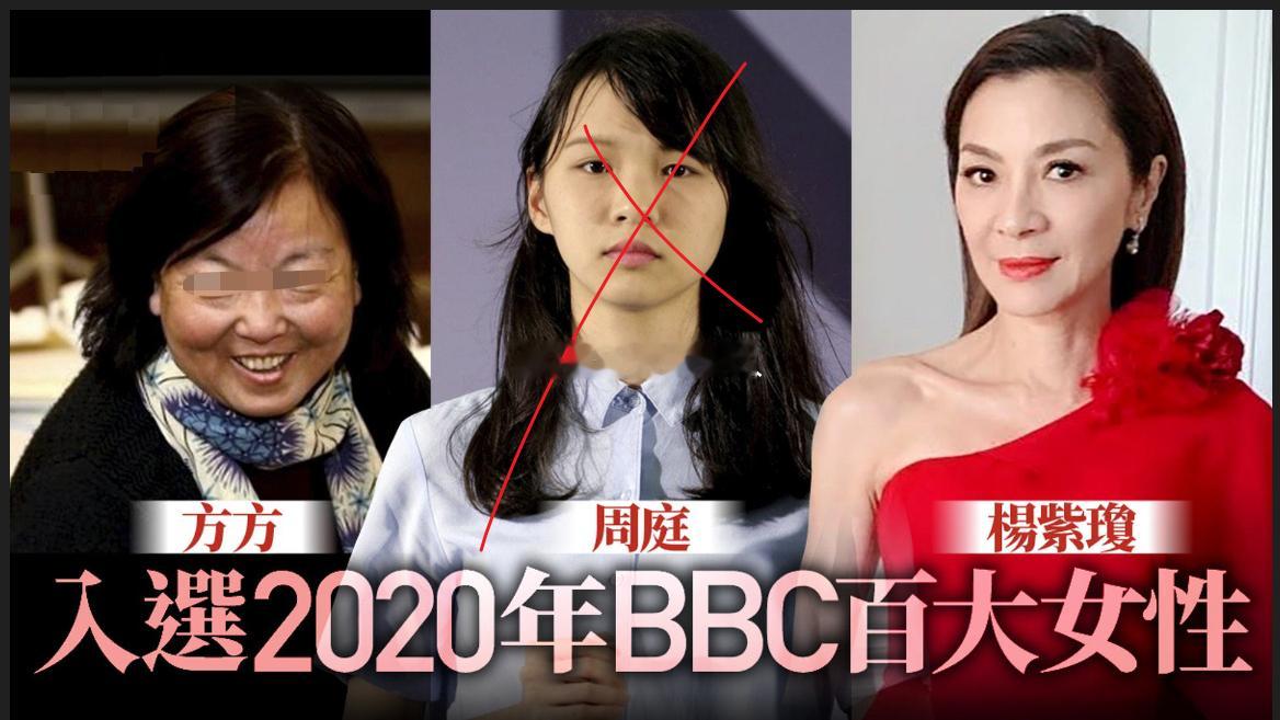 时代周刊2025年度人物    突然想起2020年的BBC百大女性入选者(图1)