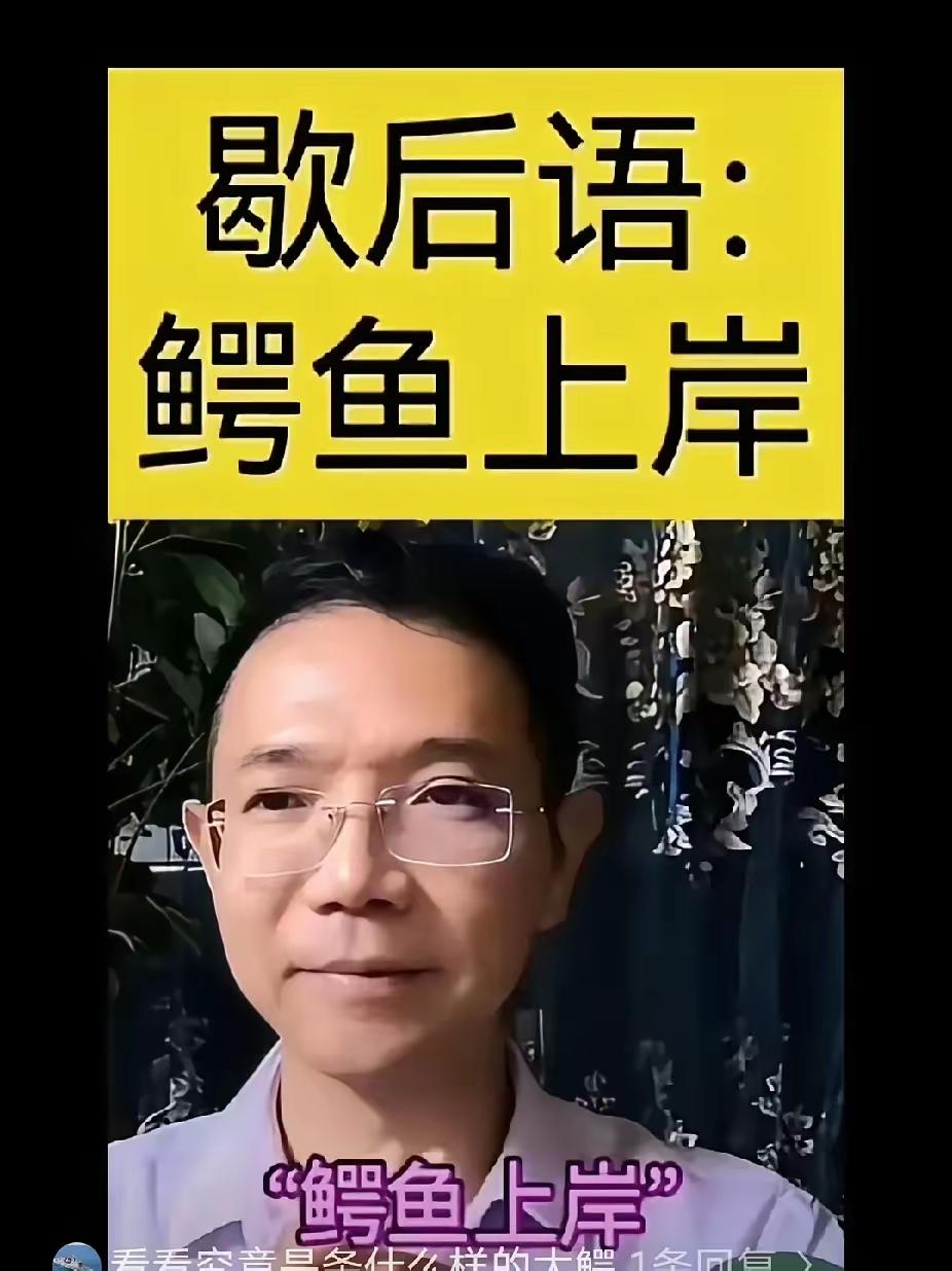 钢铁战友们，大黑鱼上钩了，鳄鱼上岸了。626不给结果，52会议被延期。大黑鱼坐不