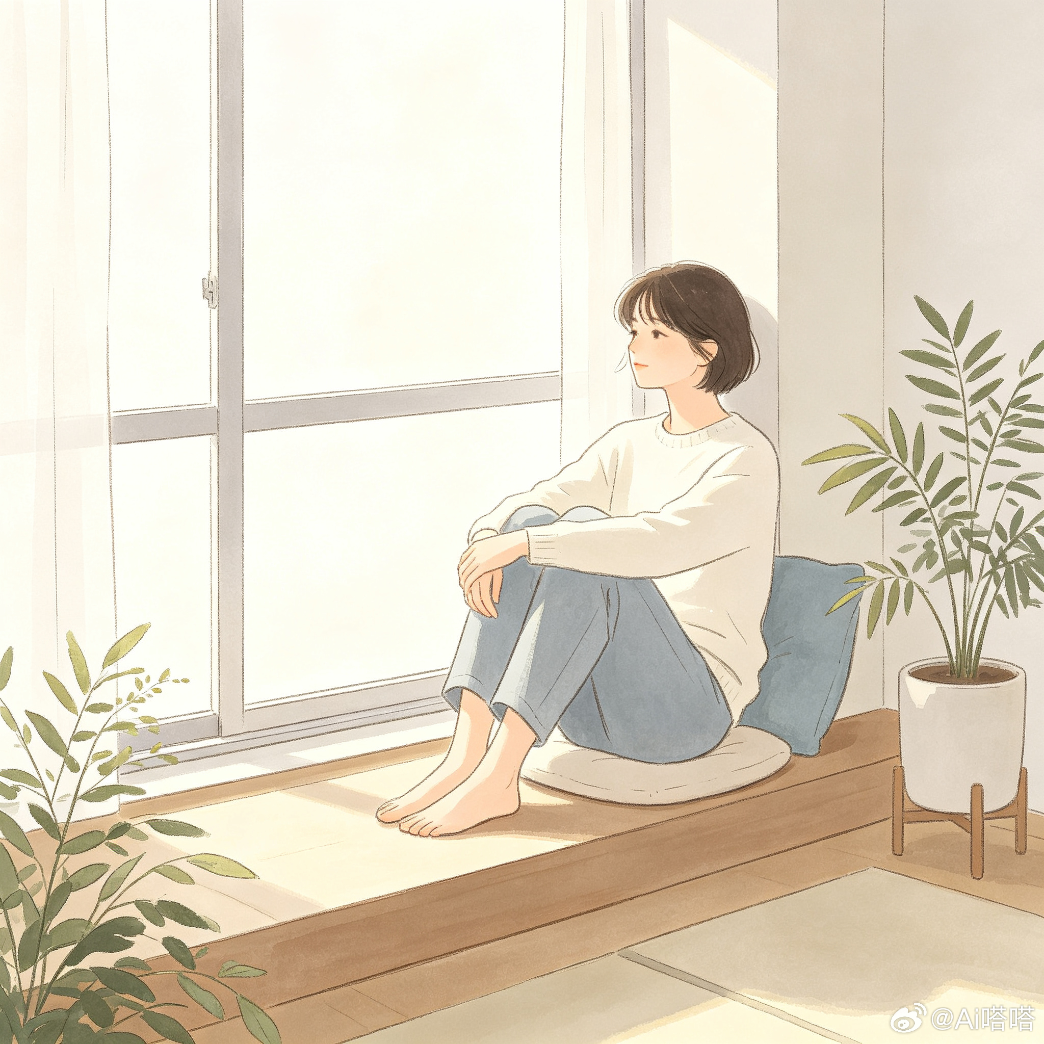 性格好的人根本不觉得被惹很多人误以为性格好是一味忍让，其实并不是。内心稳定的人自