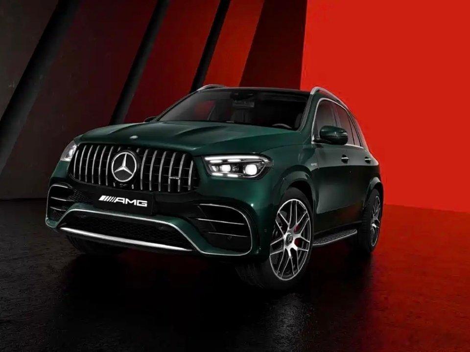 梅赛德斯-amg 新款AMG GLE63S 4MATIC+正式上市，售价162.