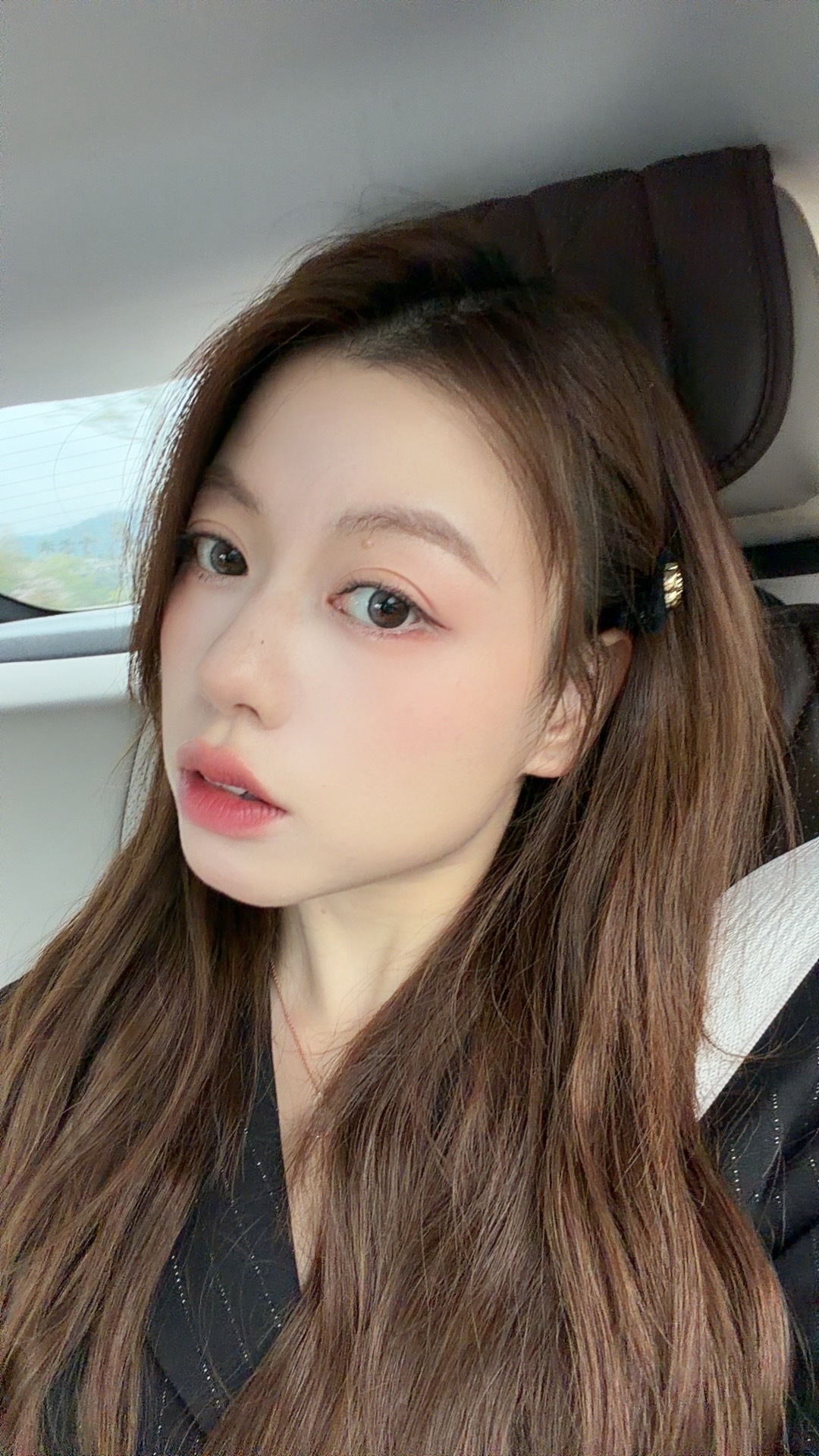 紧赶慢赶的参加活动滴滴司机给走错路了…别看我表面淡定内心其实慌得一批